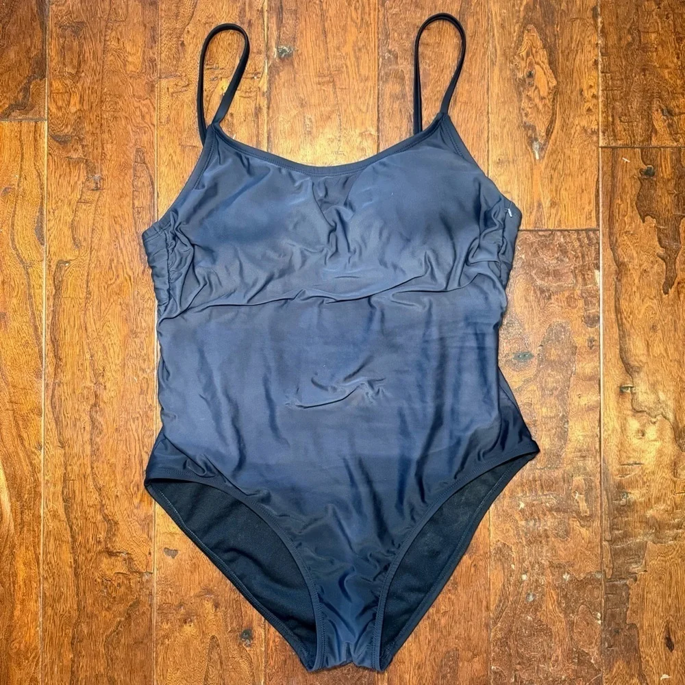 Hurley L black one piece